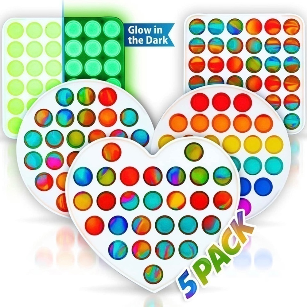 🎉POP Fidgets Sensory Toys 5pk NEW!
